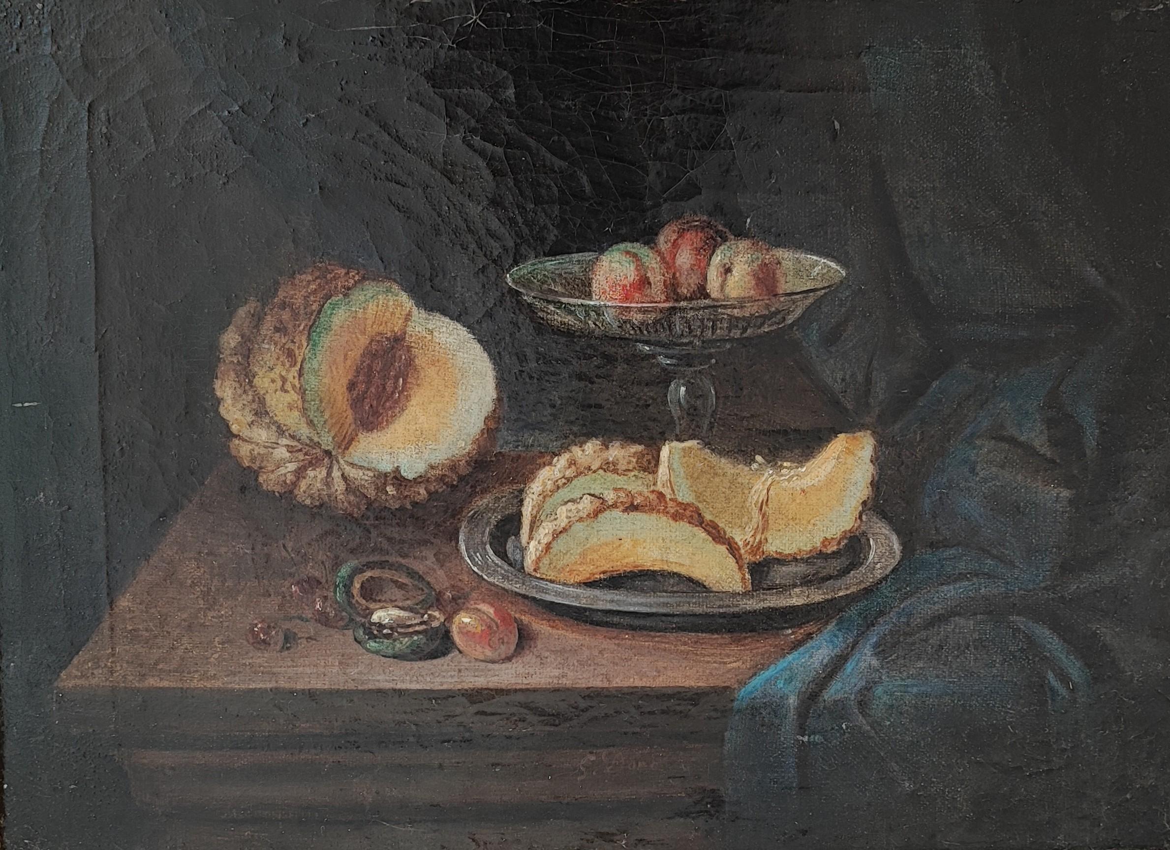 Unknown Still-Life Painting - Still life