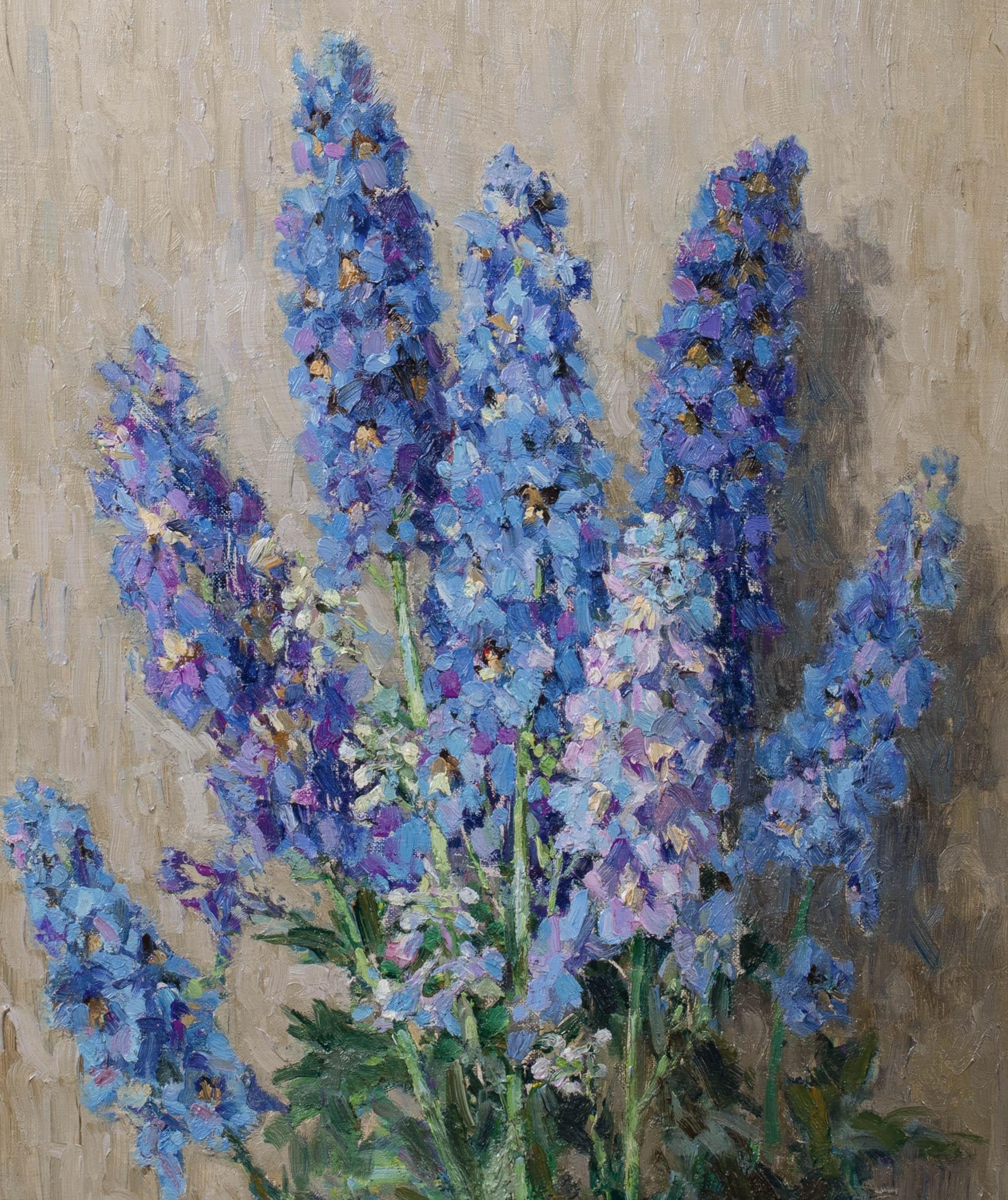 Natura morta di delfini blu, 1900 circa  di ELIZABETH WHITEHEAD (1854-1934) 3