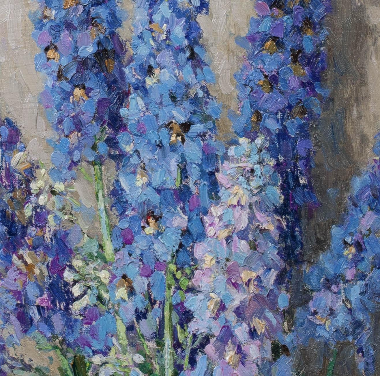 Natura morta di delfini blu, 1900 circa  di ELIZABETH WHITEHEAD (1854-1934) 4