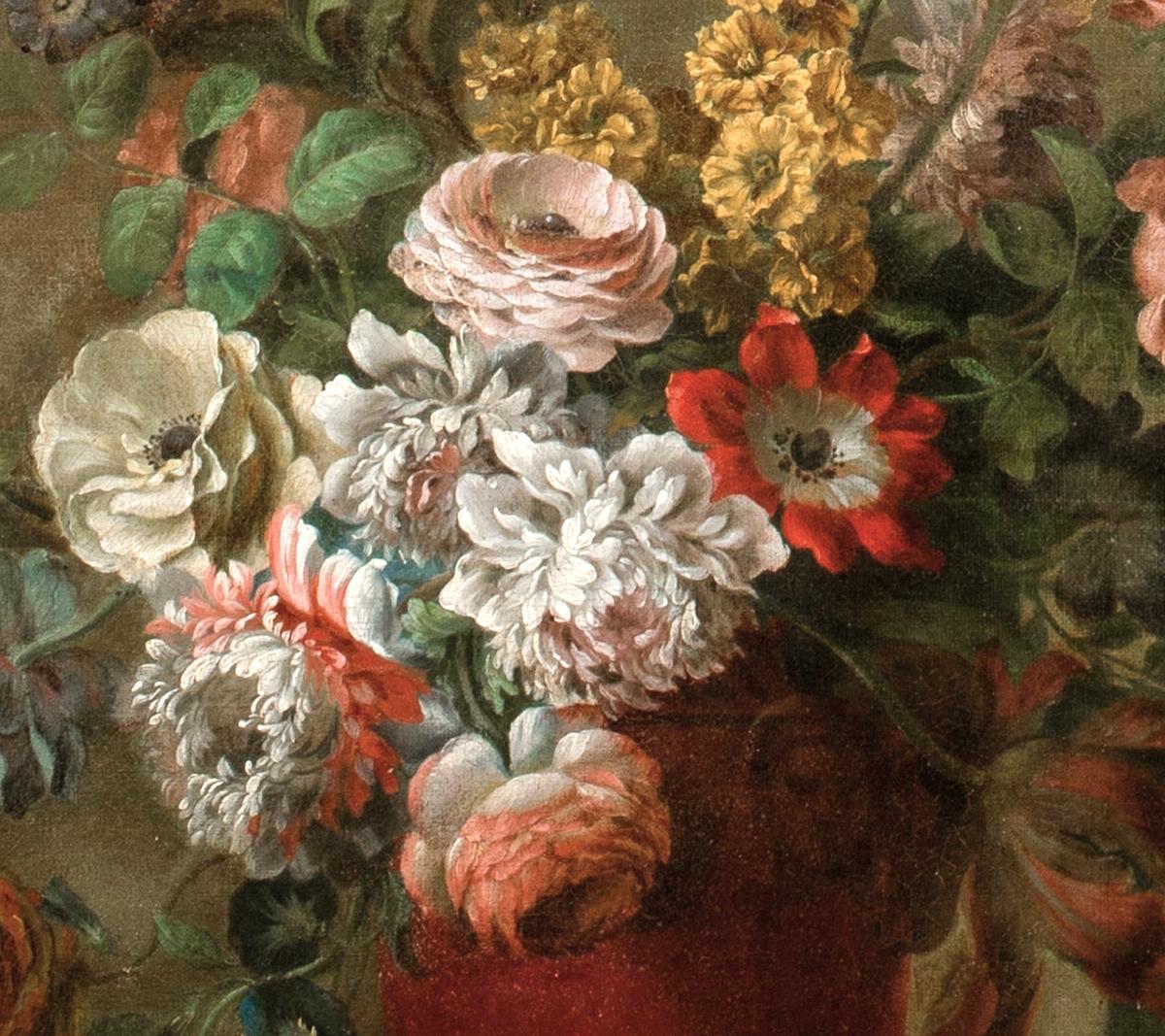 Still Life Of Flower & Goldfinches, circa 1700 1