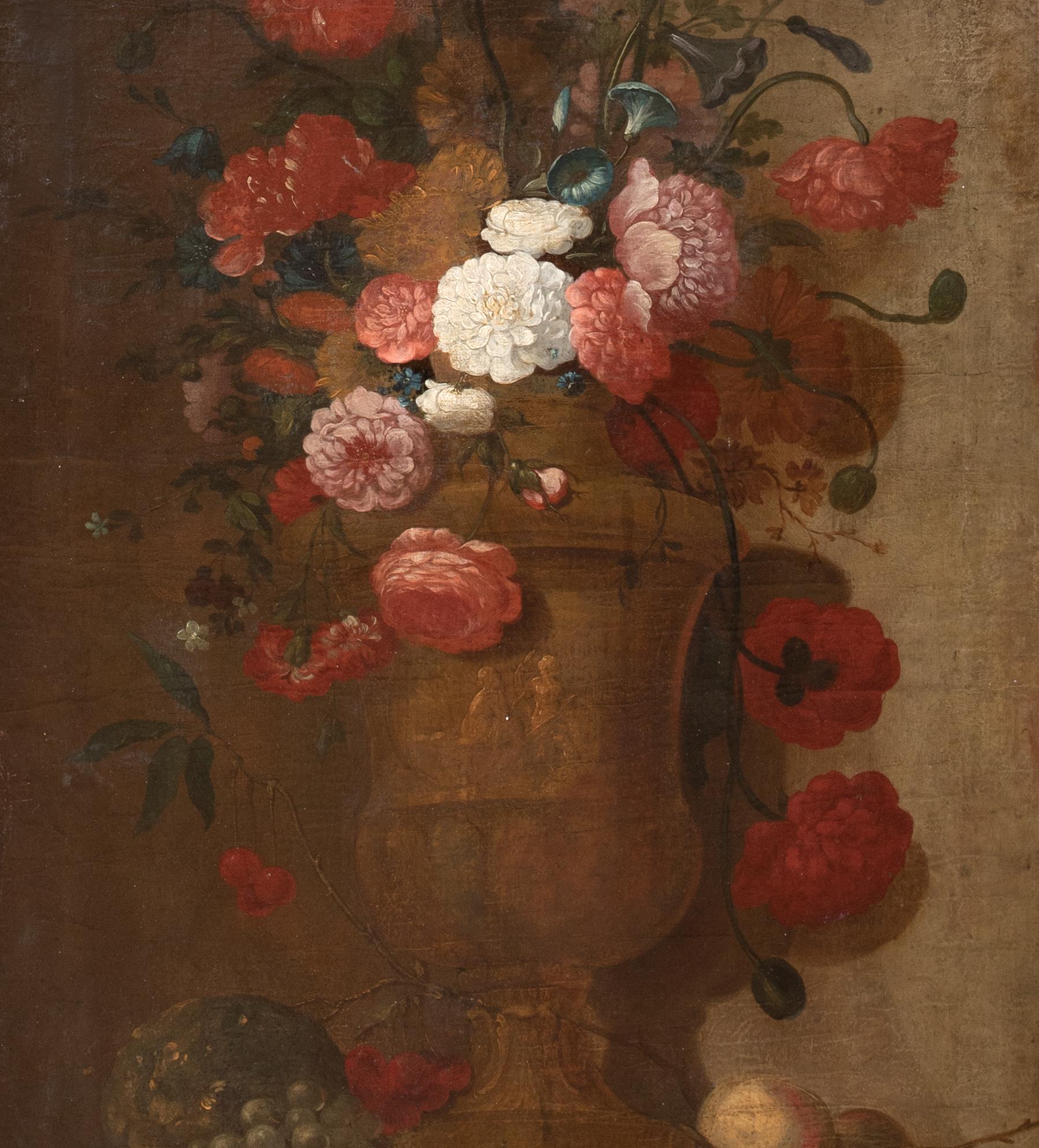 Still Life of Flowers, 17th Century  Dutch School For Sale 1