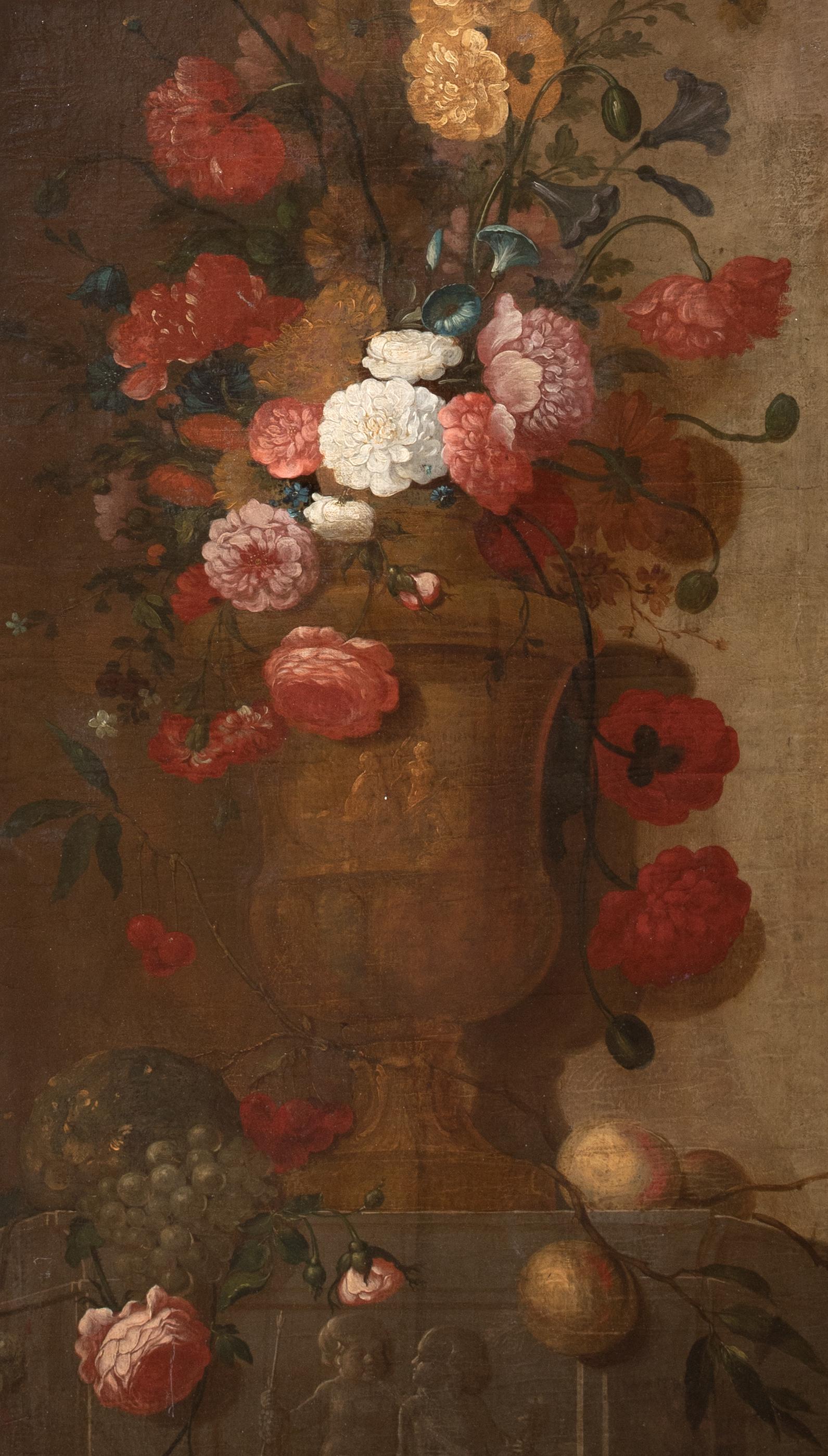 Still Life of Flowers, 17th Century  Dutch School For Sale 5