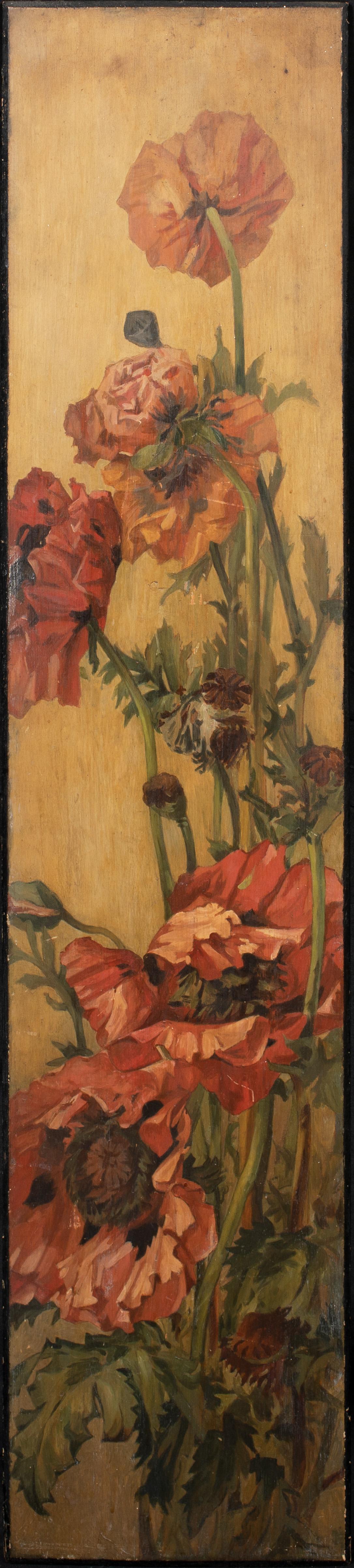 Still Life Of Poppies, 19th Century 