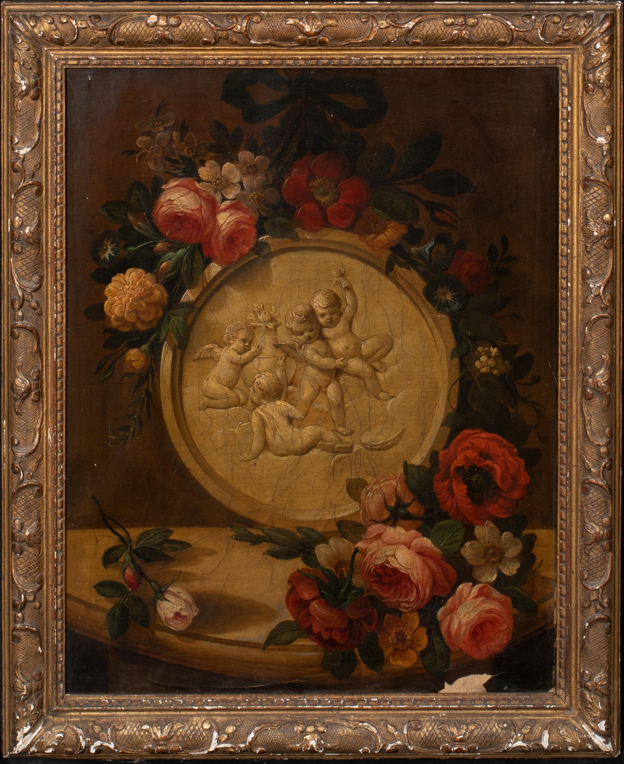 french artist who painted still life with a cherub