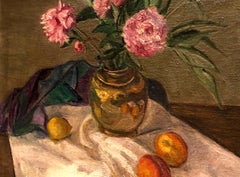 Still Life, Oil on Canvas by Adela Smith Lintelmann