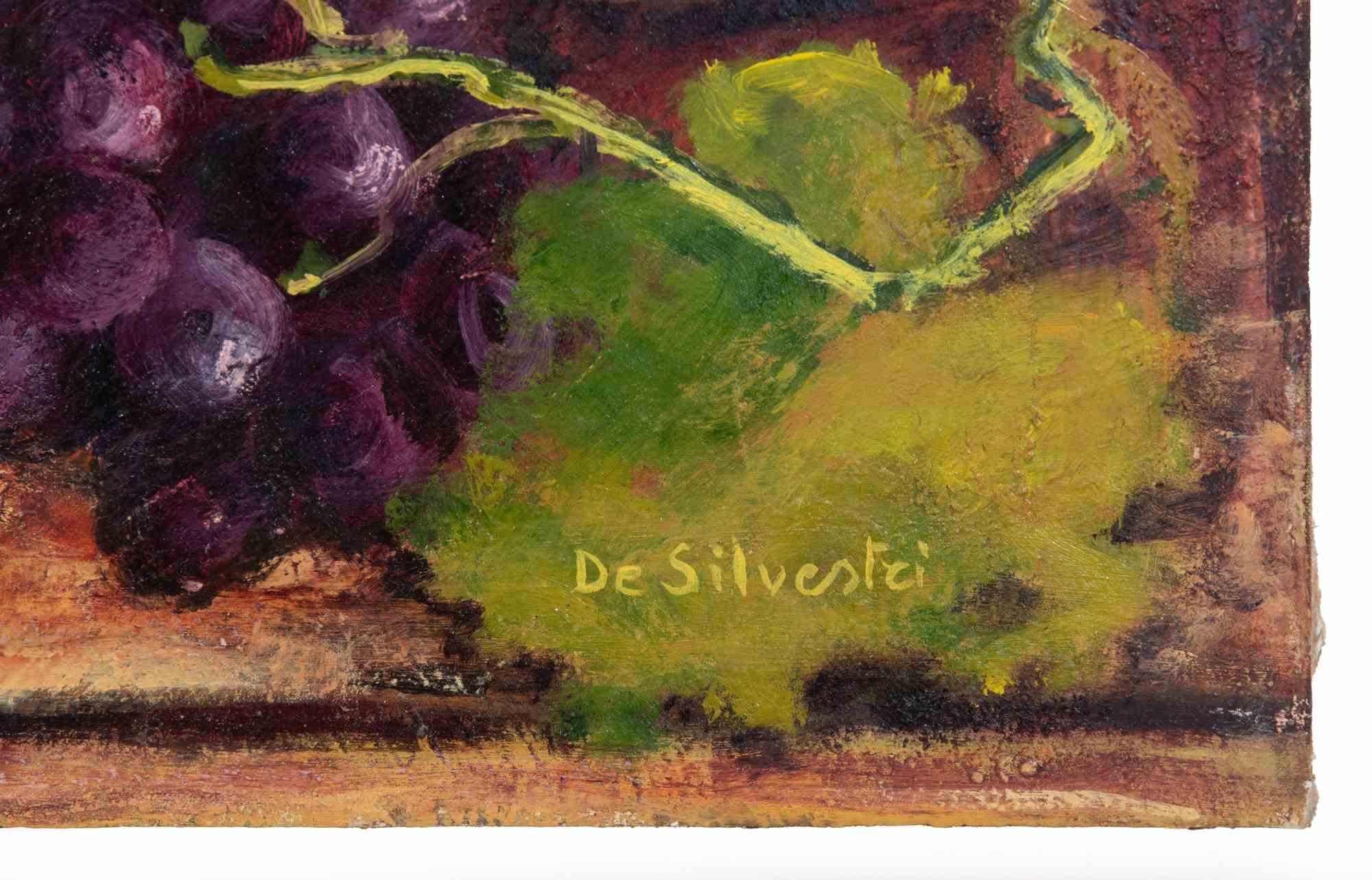 Still Life - Oil Paint - 1990s - Contemporary Painting by Unknown