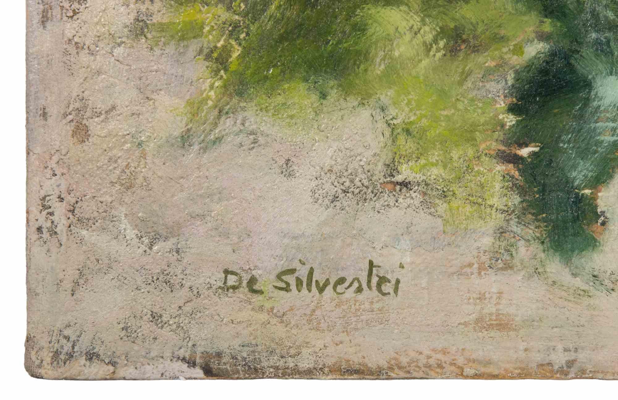 Still Life - Oil Paint - 1990s - Contemporary Painting by Unknown