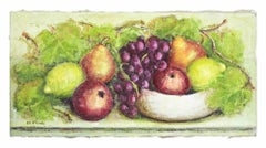 Nature morte - Peinture à l'huile - 1990