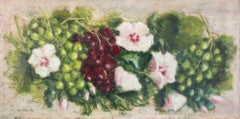 Nature morte - Peinture à l'huile - 1990