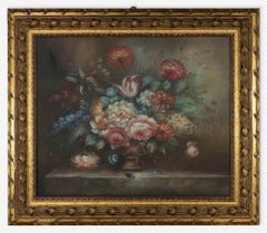 Still Life - Oil Paint -  Late 19th Century