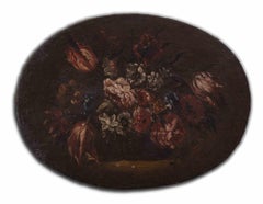 Antique Still life - Original Oil Painting - Mid-17th Century