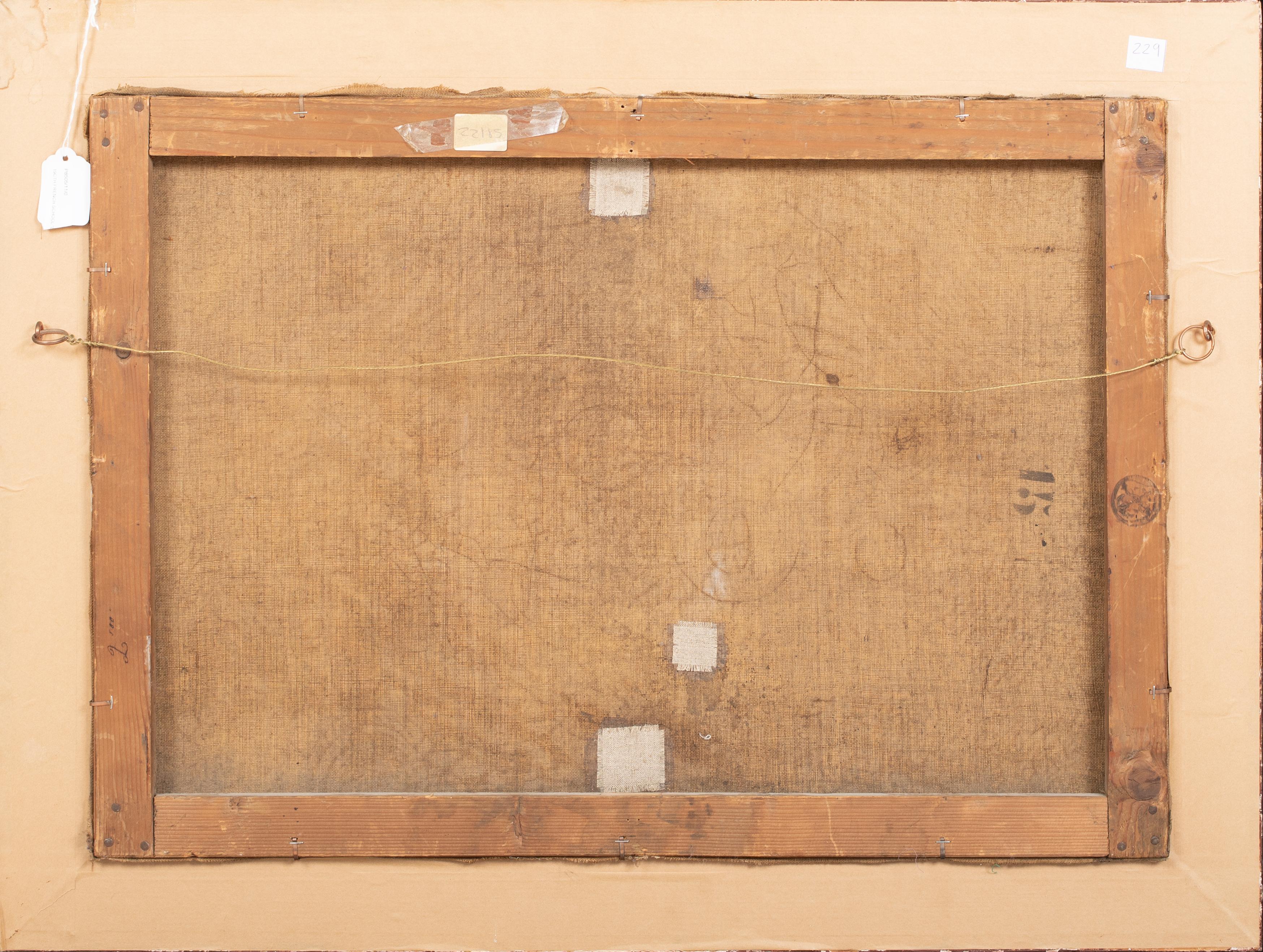 Still Life Study Of Whiskey, Wine & Cognac On A Serving Tray, 19th Century For Sale 5