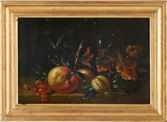 Still life, Swedish, 18th century.