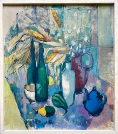 'Still Life with a Blue Teapot' by Artist 20th century, European School