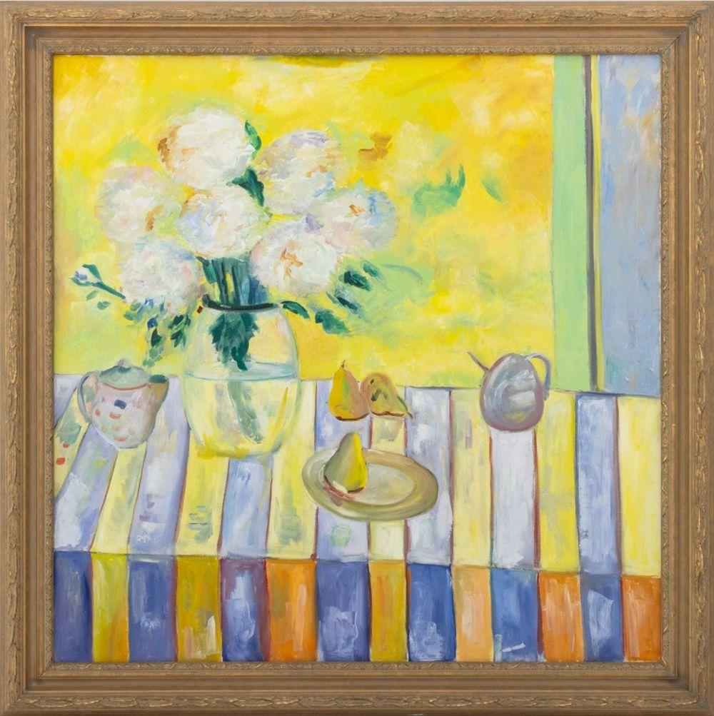 Framed Still-life Paintings