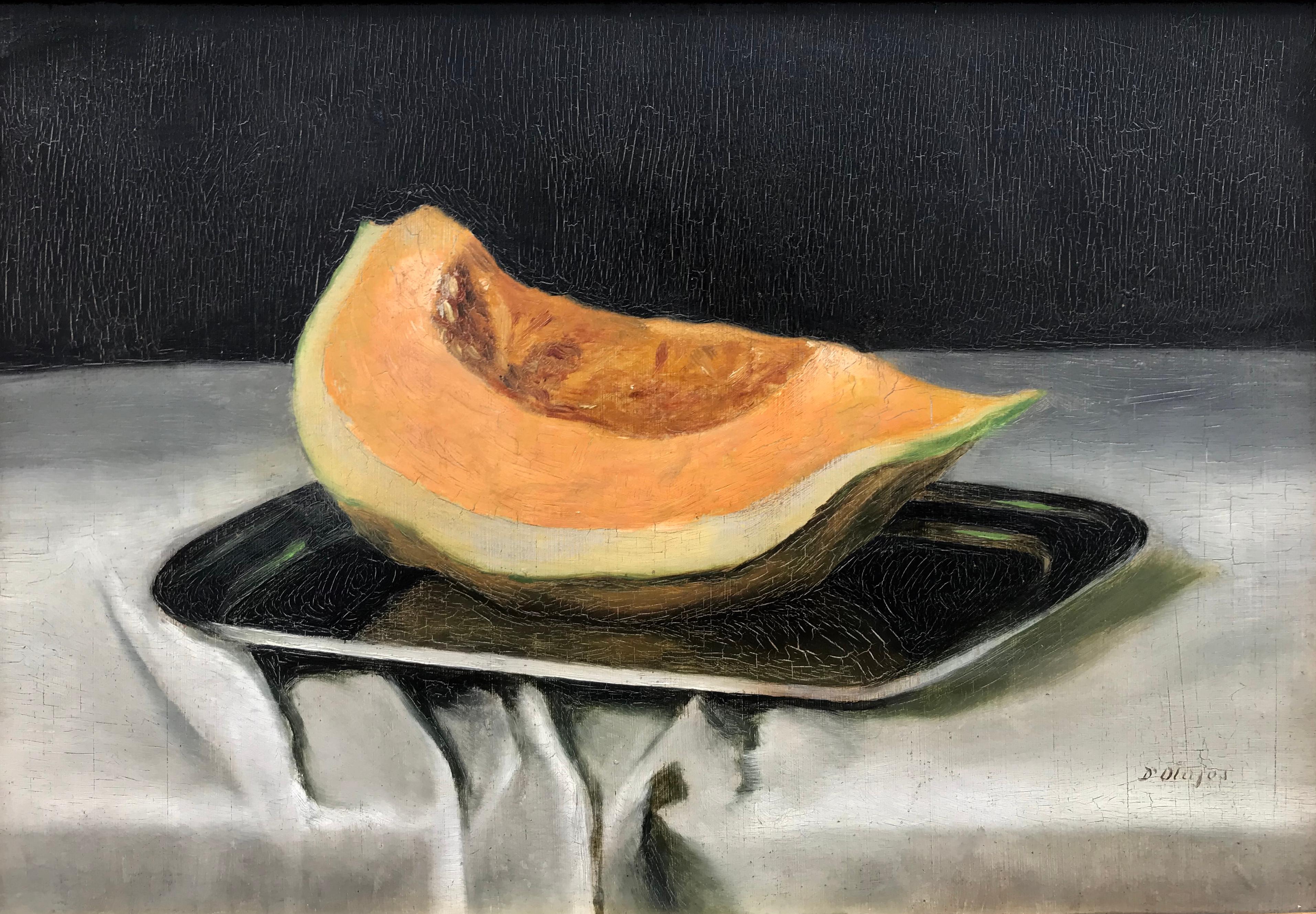 cantaloupe painting