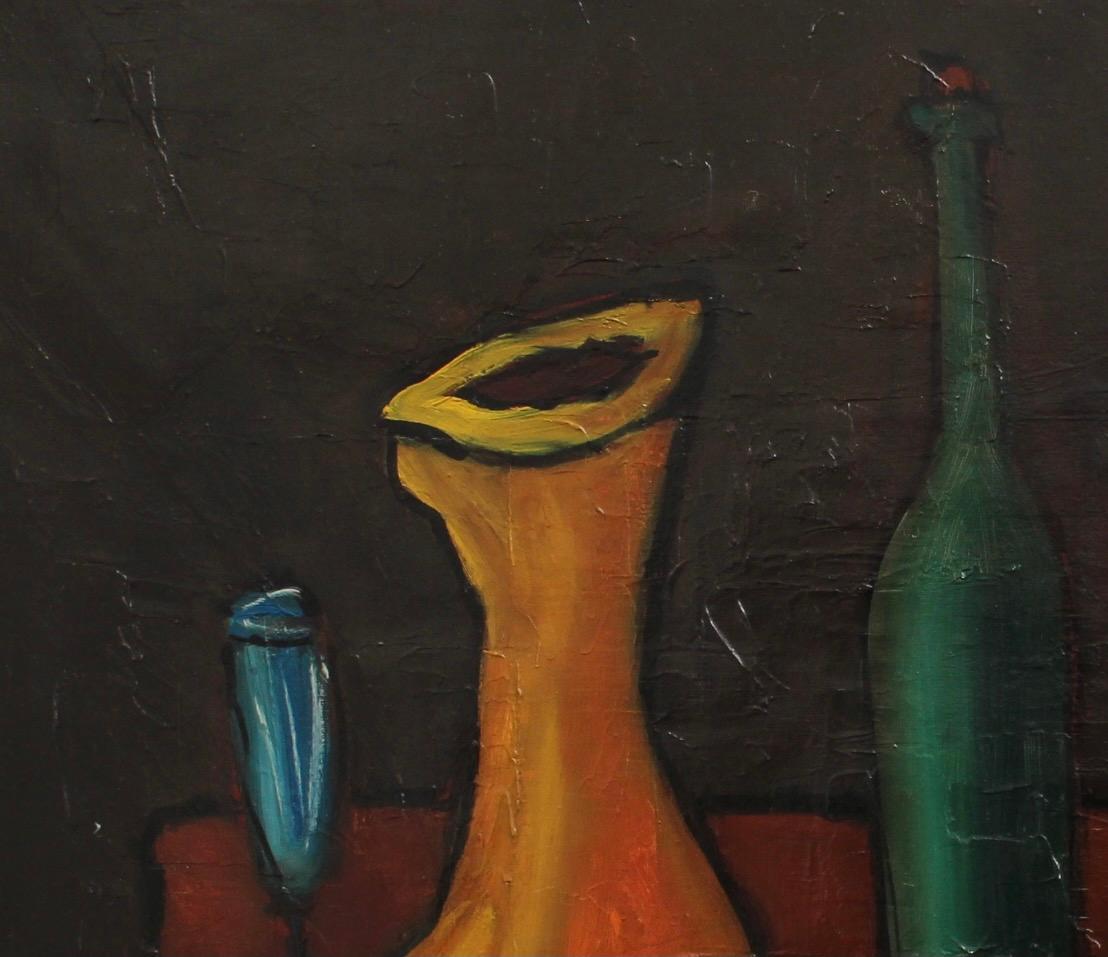 'Still Life with Grapes', French School For Sale 3