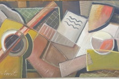 Cusbist Still Life With Guitar