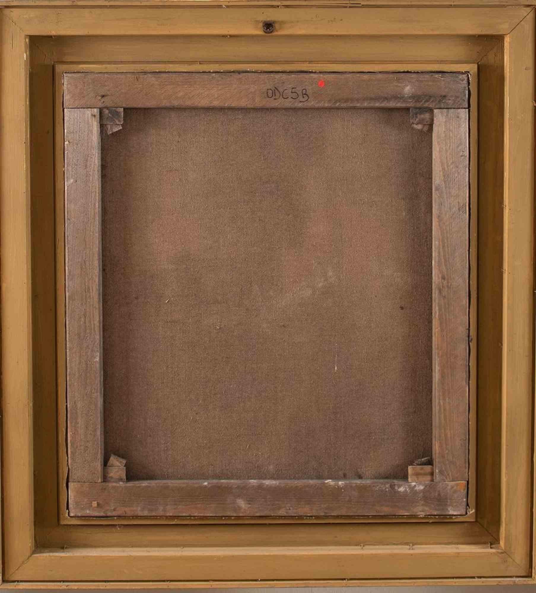 Nature morte avec motifs mythologiques - Peinture à l'huile - fin du XIXe siècle - Painting de Unknown