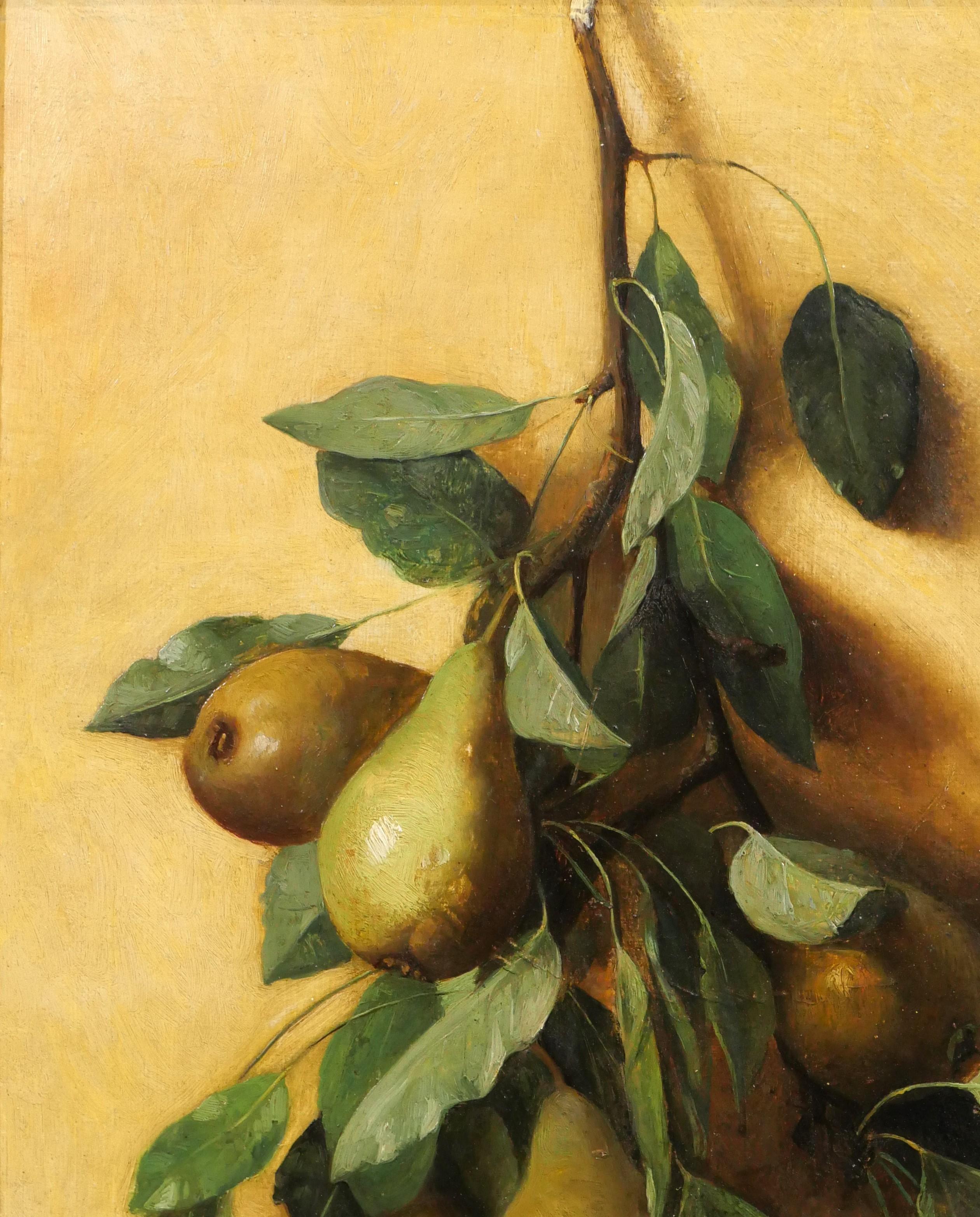 Still life with pears For Sale 1