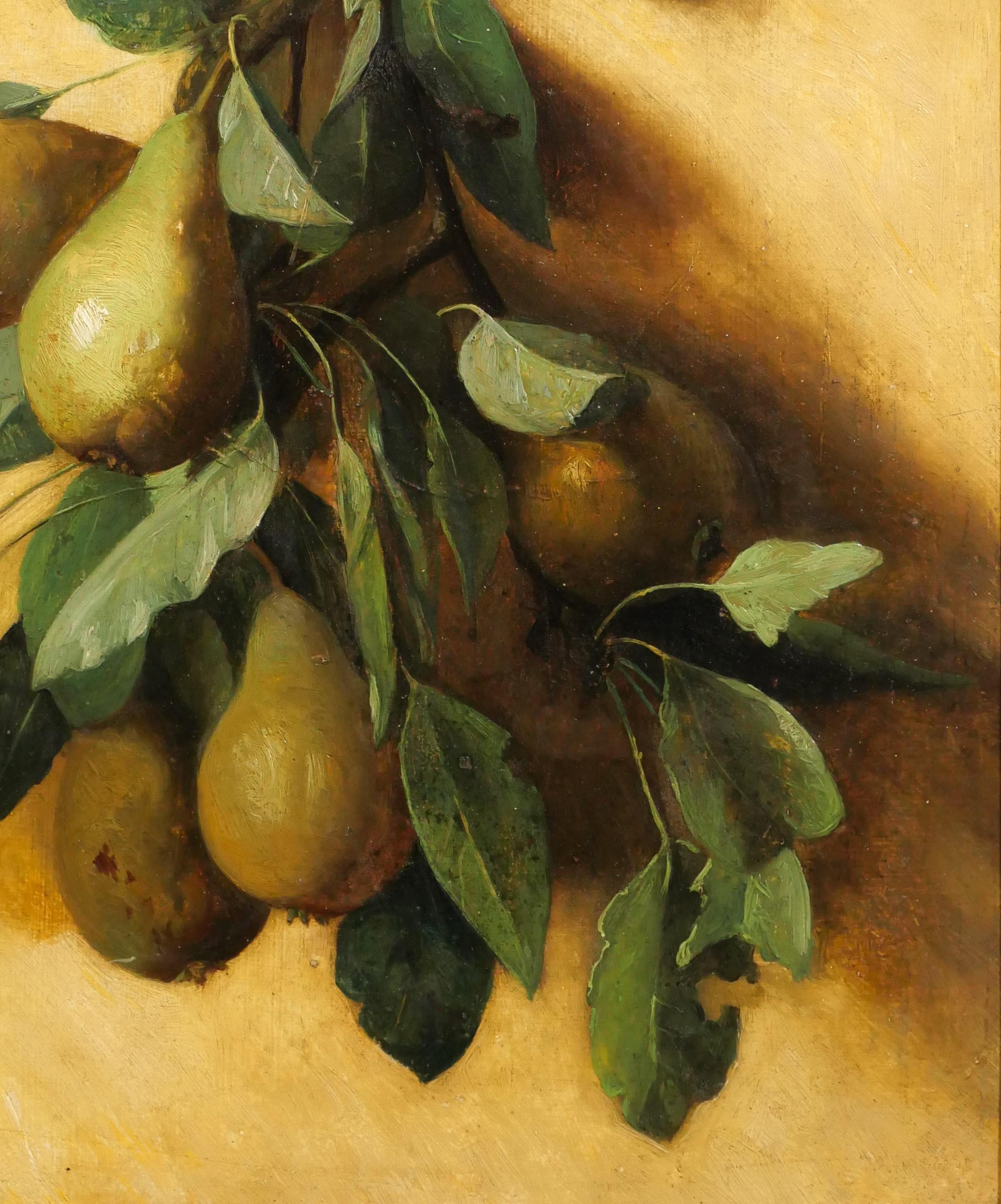 Still life with pears For Sale 3