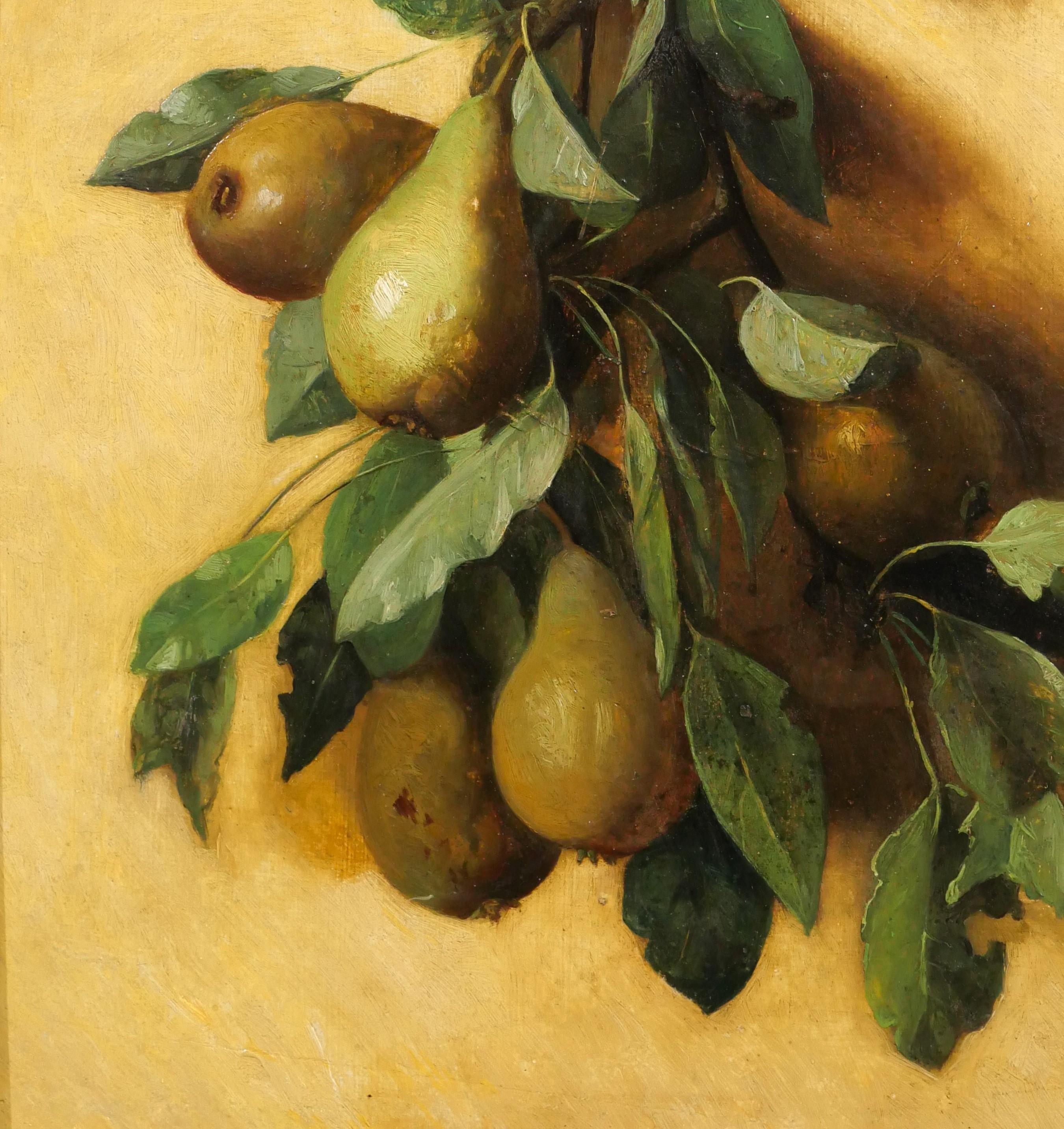 Still life with pears For Sale 4
