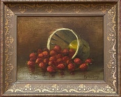 “Still Life with Strawberries”