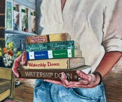 Strata, Oil on Canvas Painting by Ken Craft, 2024