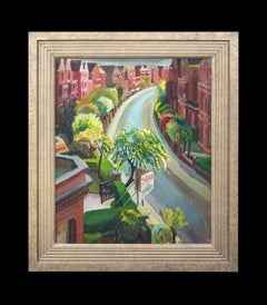 Street Scene, early 20th Century by HARRY BARR (1896-1987)