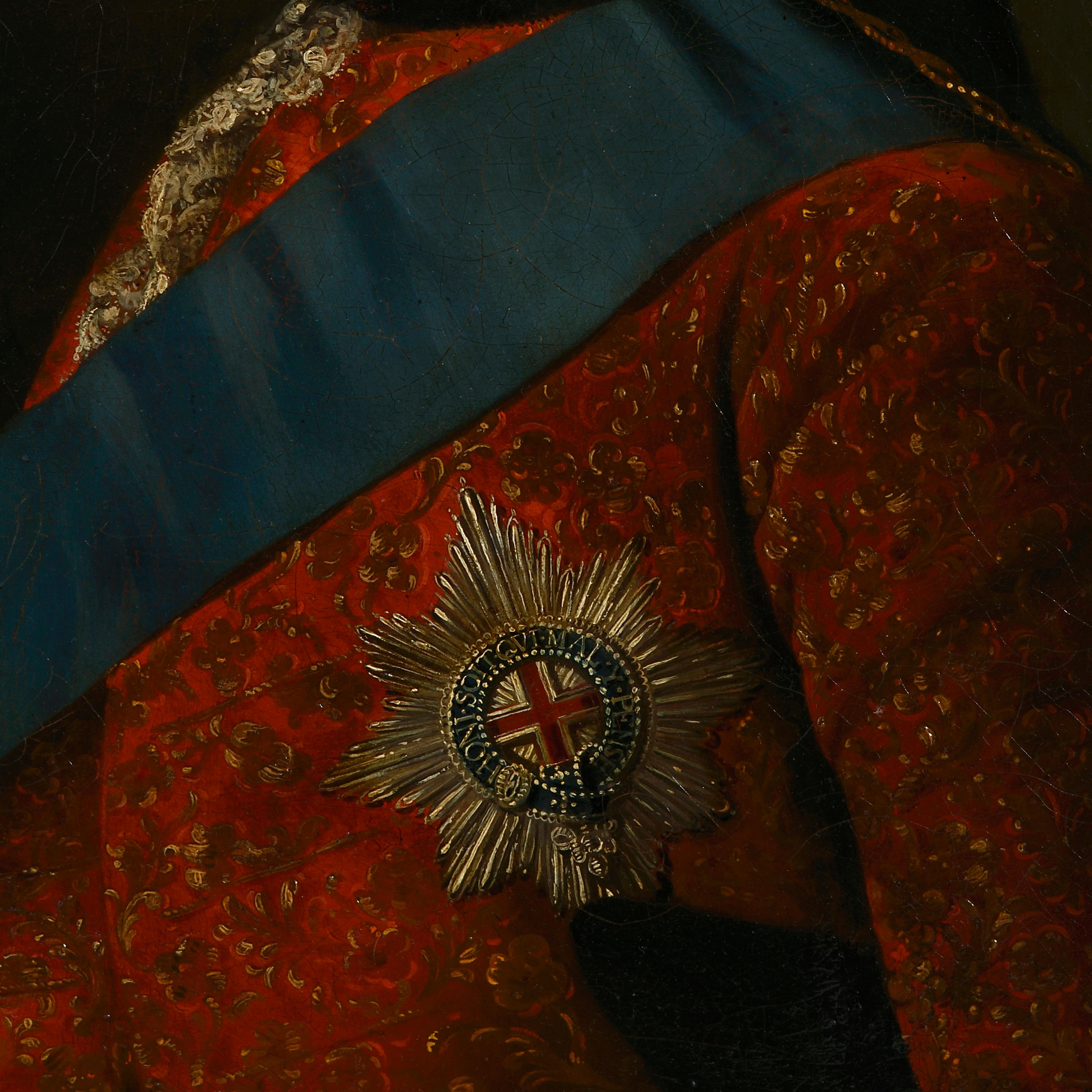 painting of king george iii