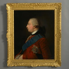 Studio of Allan Ramsay, A Portrait of King George III (1738-1820)