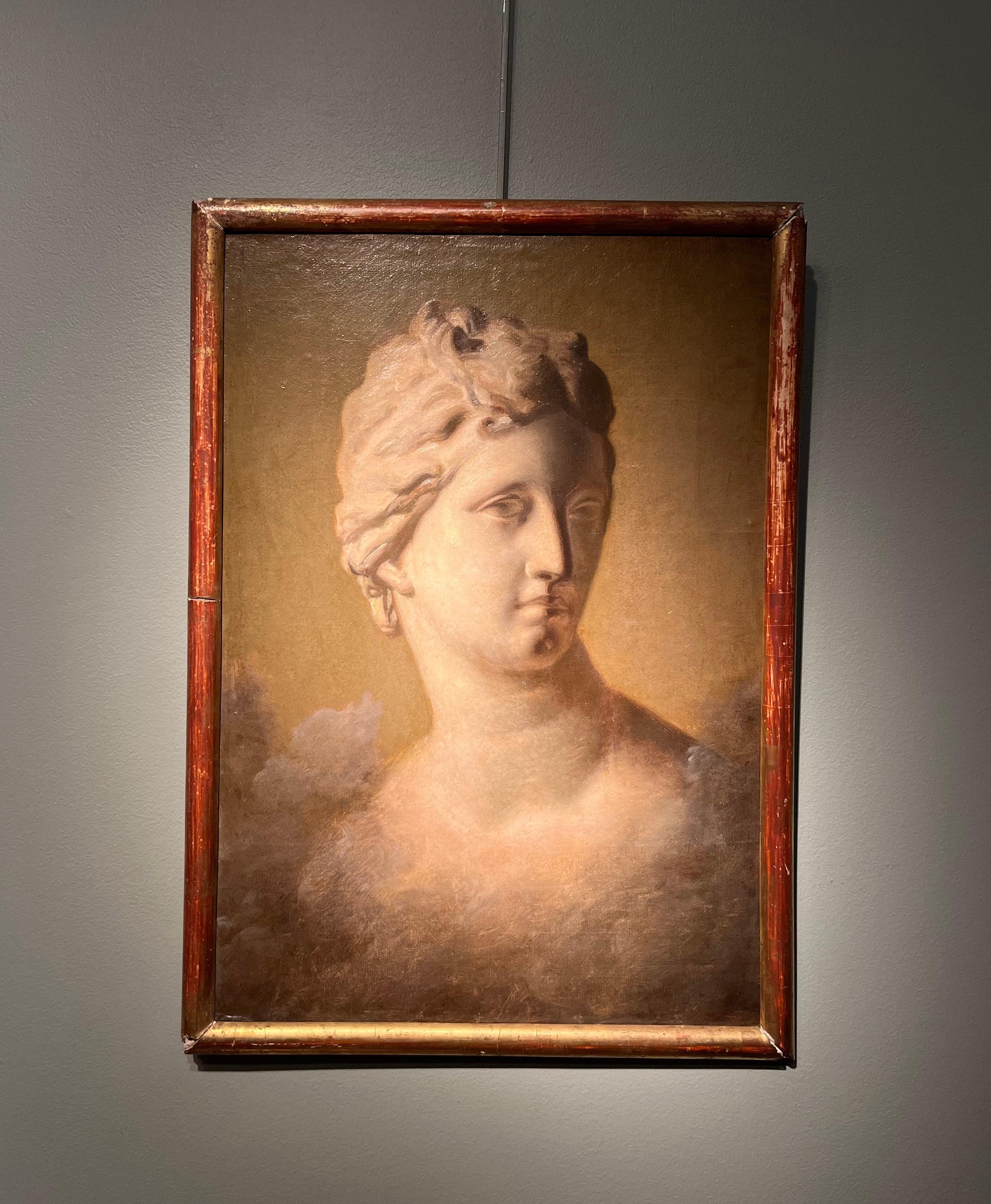 Studie nach antiker Skulptur – Painting von Unknown