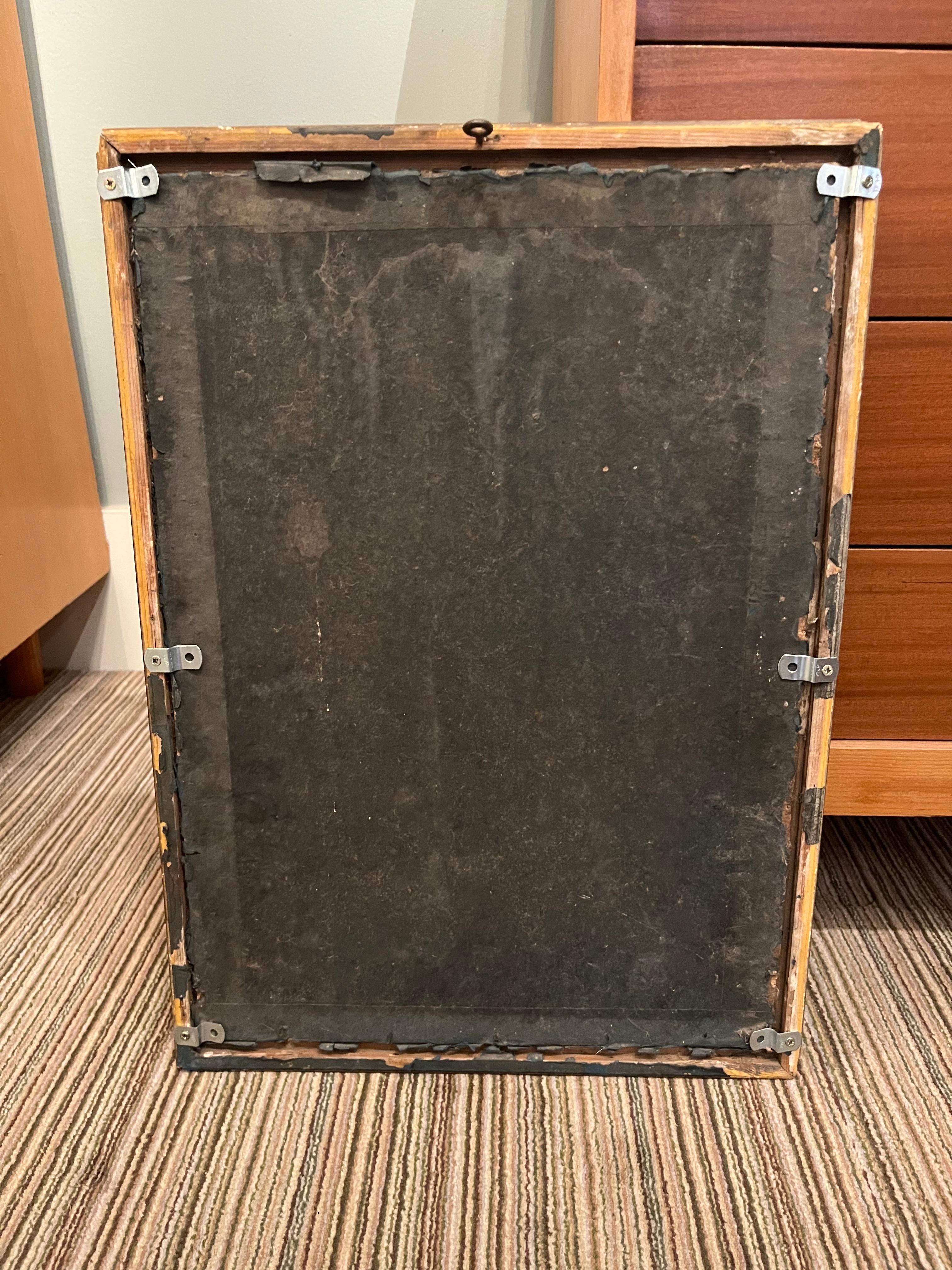 Französische Schule des 19. Jahrhunderts - Studie eines Kopfes nach der Antike


Studie eines Kopfes nach der Antike
Öl auf Karton
45.7 x 32 cm