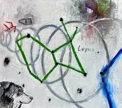 Study for Duke, Oil on Canvas Painting by Kenneth Craft, 2023