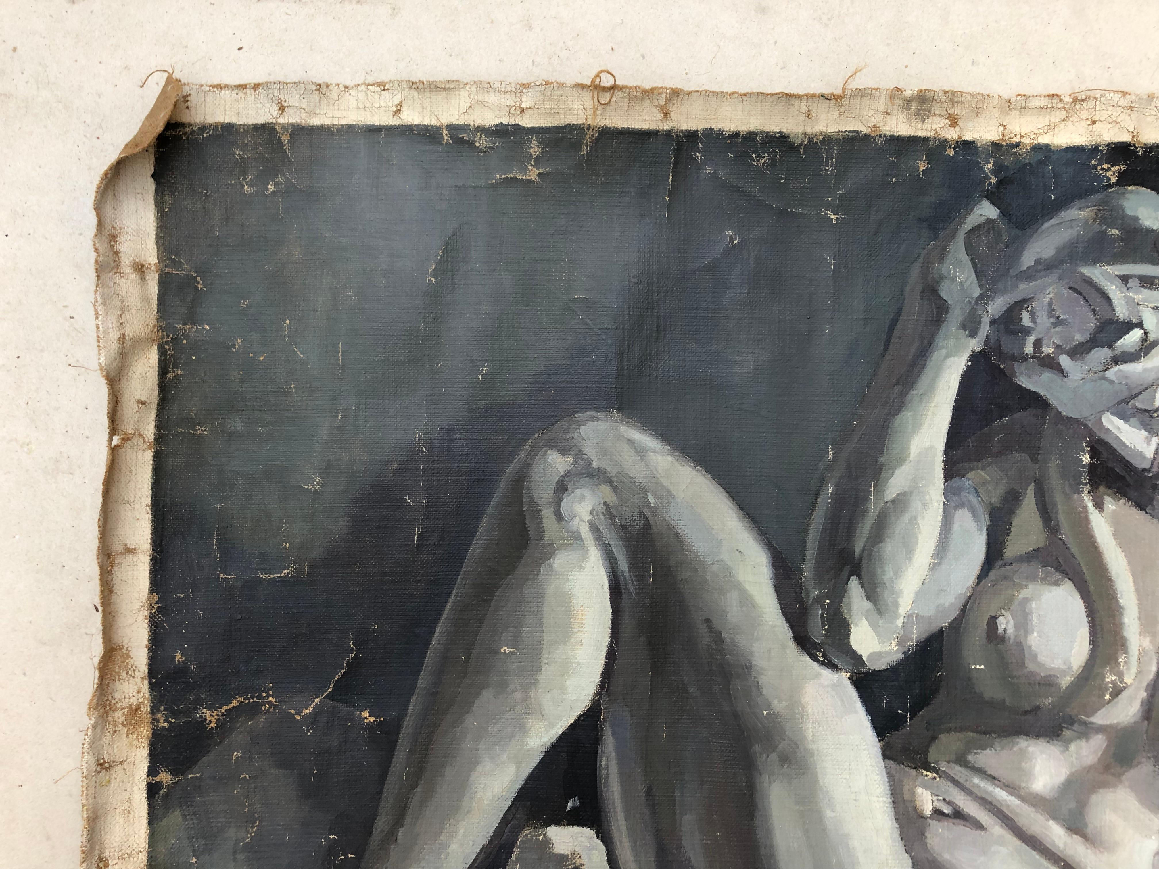 Study of a nude in the antique style 1