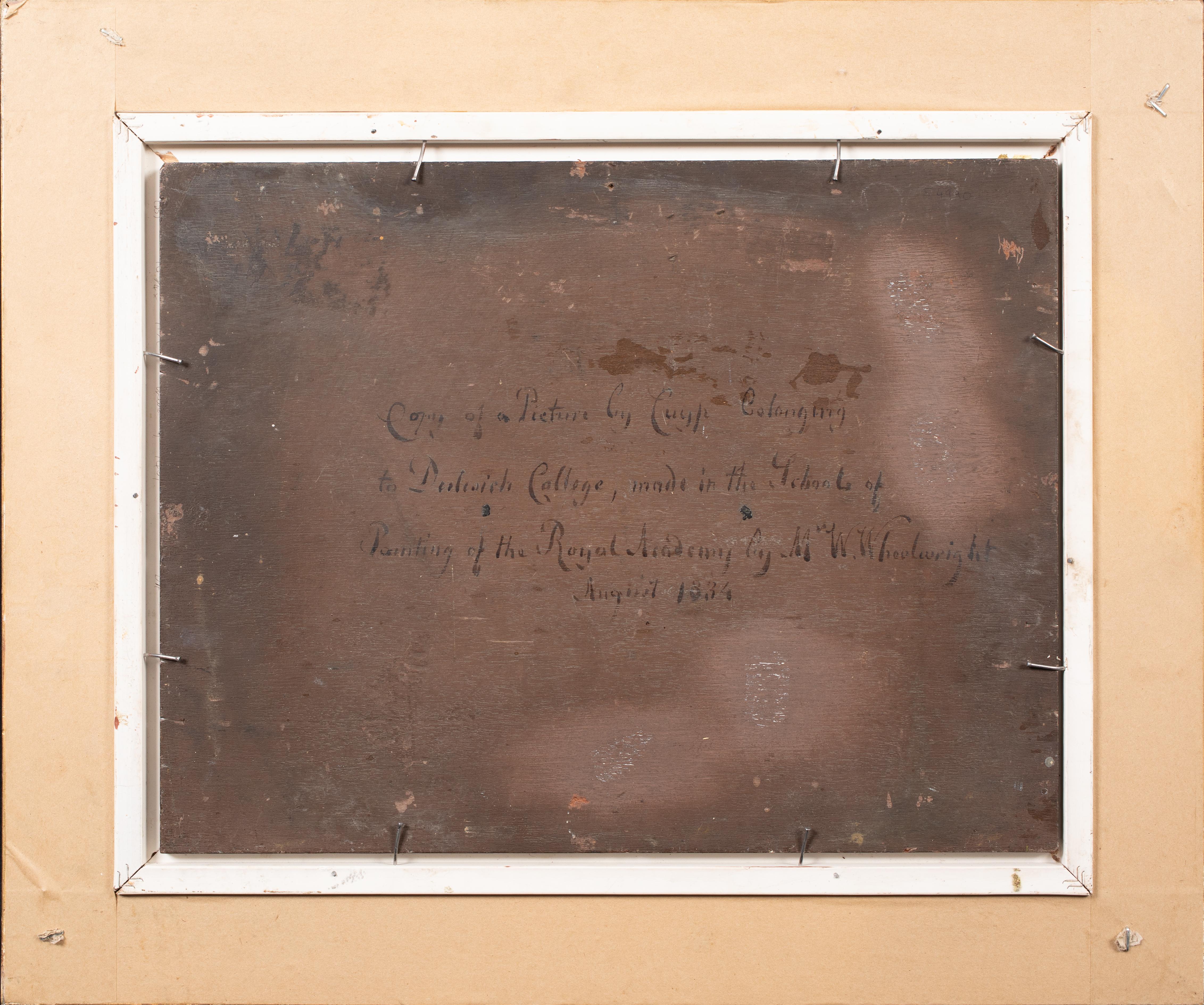 Studie von Pferden. 19. Jahrhundert  William Henry WHEELWRIGHT (1820-1897) Versteigerung an im Angebot 6