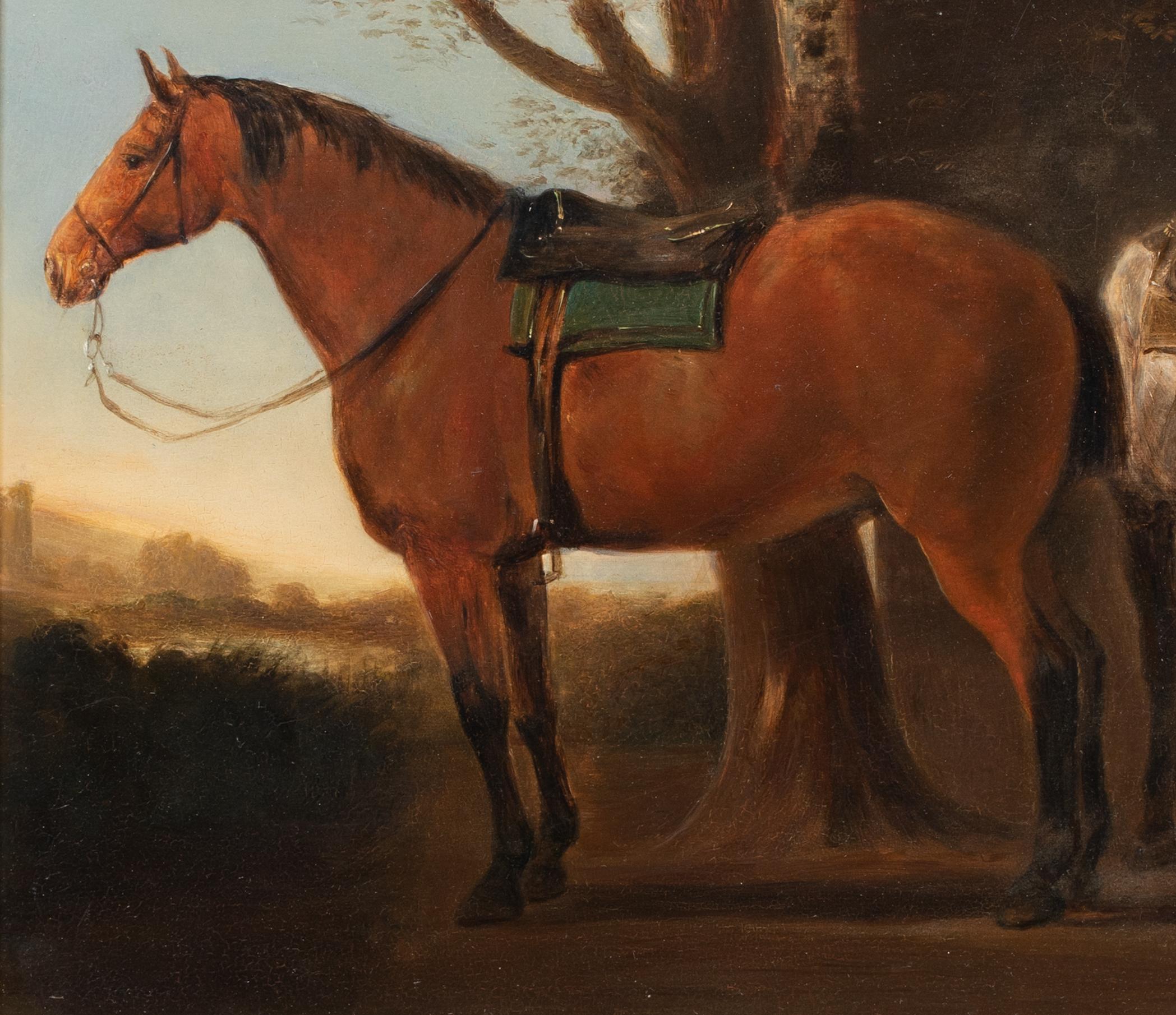 Study Of Horses. 19th Century  by William Henry WHEELWRIGHT (1820-1897) sales to For Sale 2