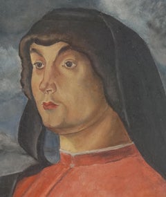 Study of Italian Renaissance Giovanni Bellini's "Portrait of a Young Man in Red"