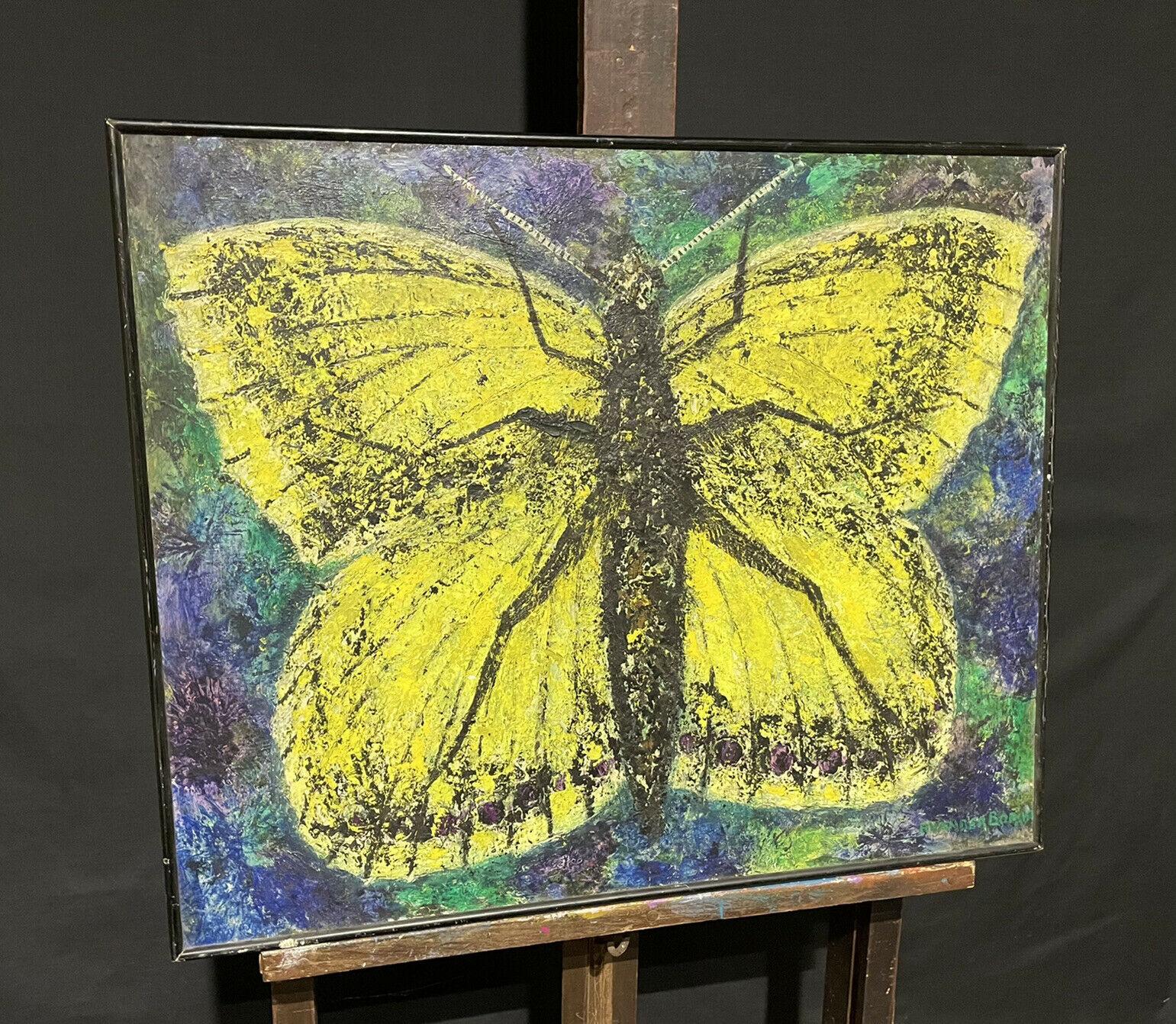 van gogh butterfly paintings
