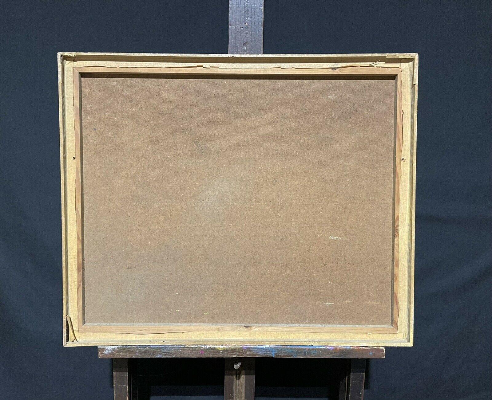 STRAORDINARIO DIPINTO AD OLIO FIRMATO DA UN ESPRESSIONISTA FRANCESE DEGLI ANNI '70 - FARFALLA GIGANTE/ FALENA - Painting Espressionista di Unknown
