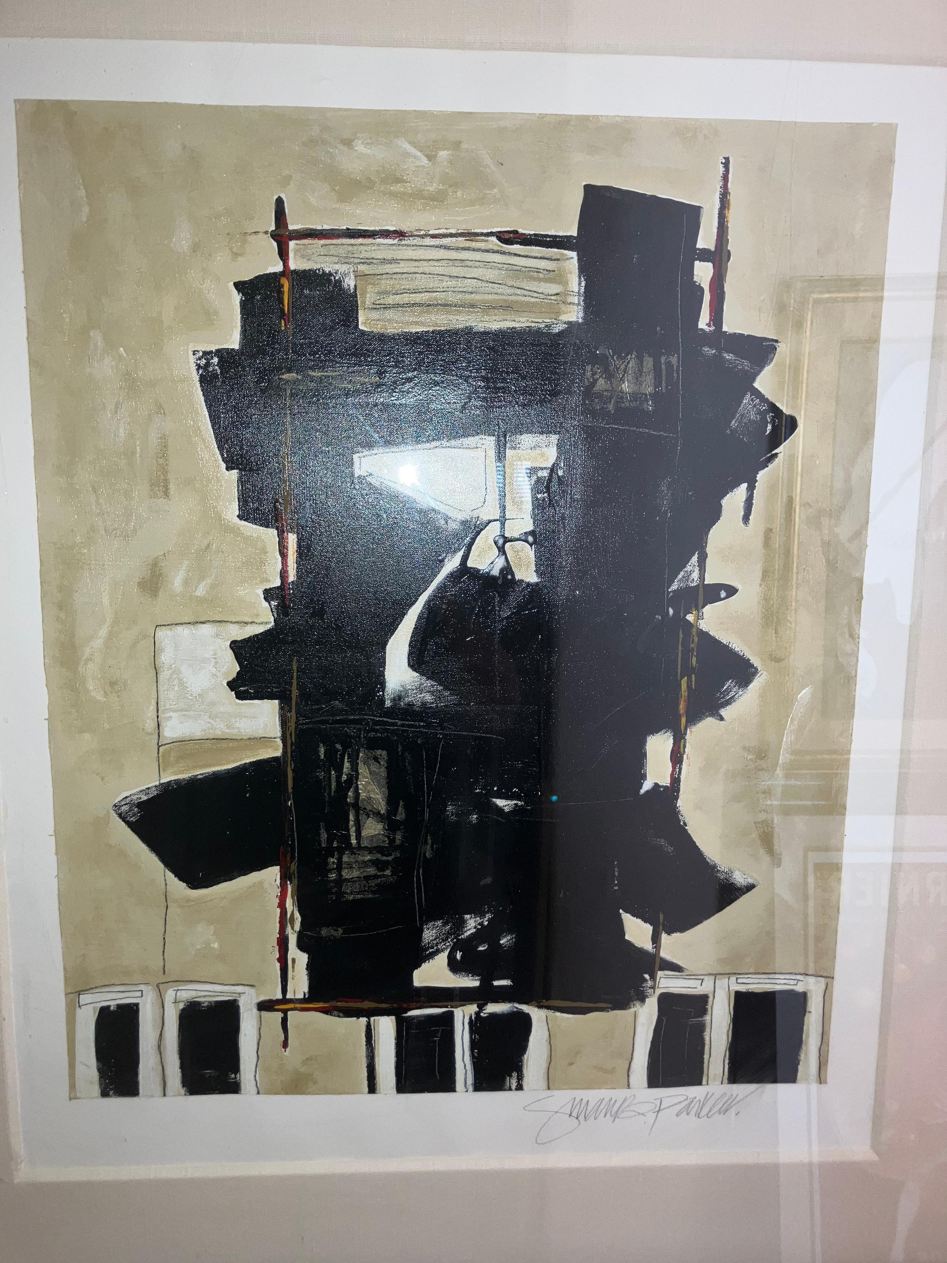Lo stile di Motherwell - Painting di Unknown