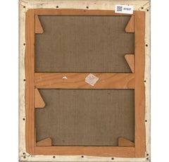 Style of Tamara de Lempicka (1898-1980) - Mid 20th Century Oil, Gazing Woman