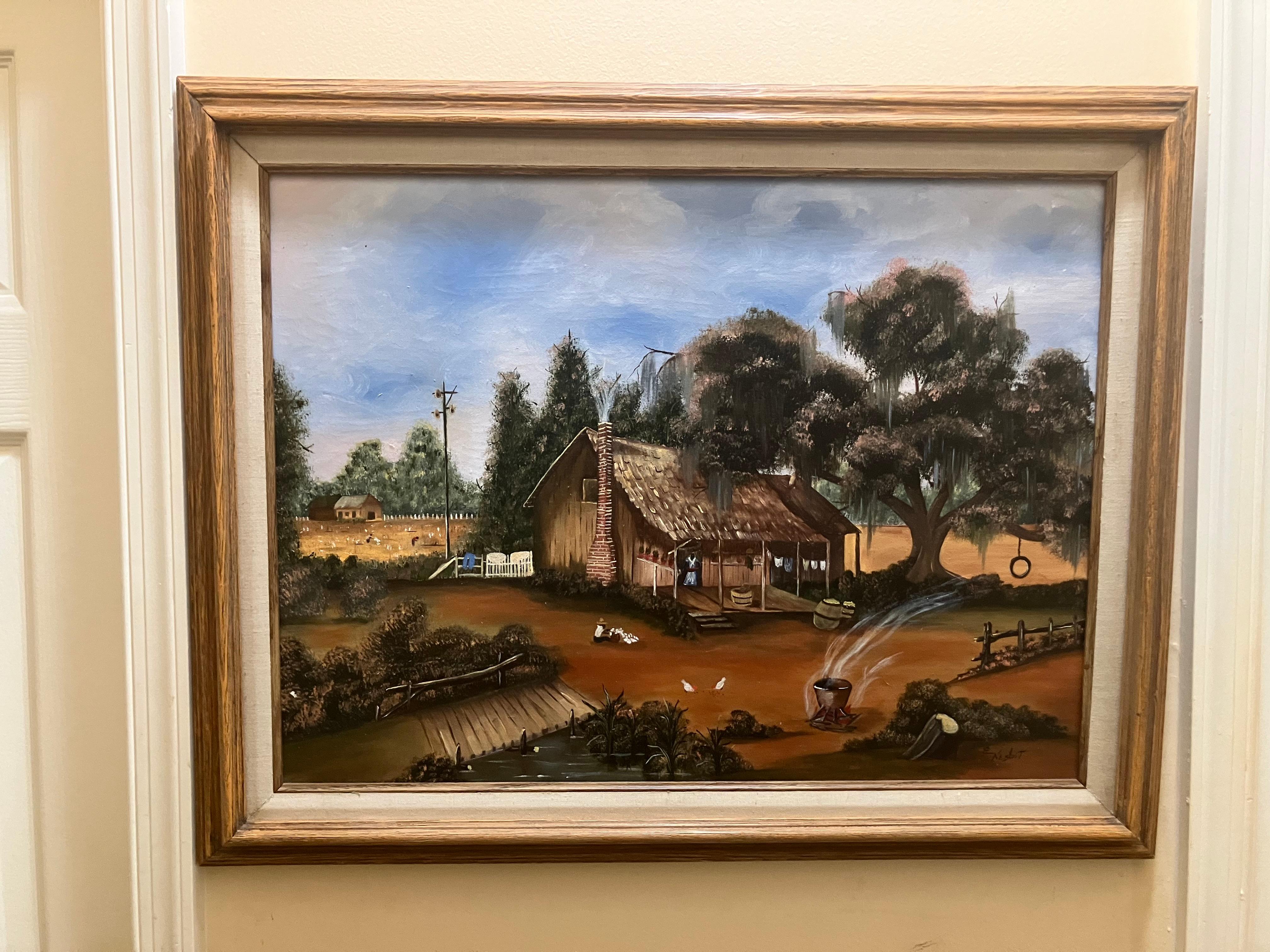 Stil von William Aiken Walker – Painting von Unknown