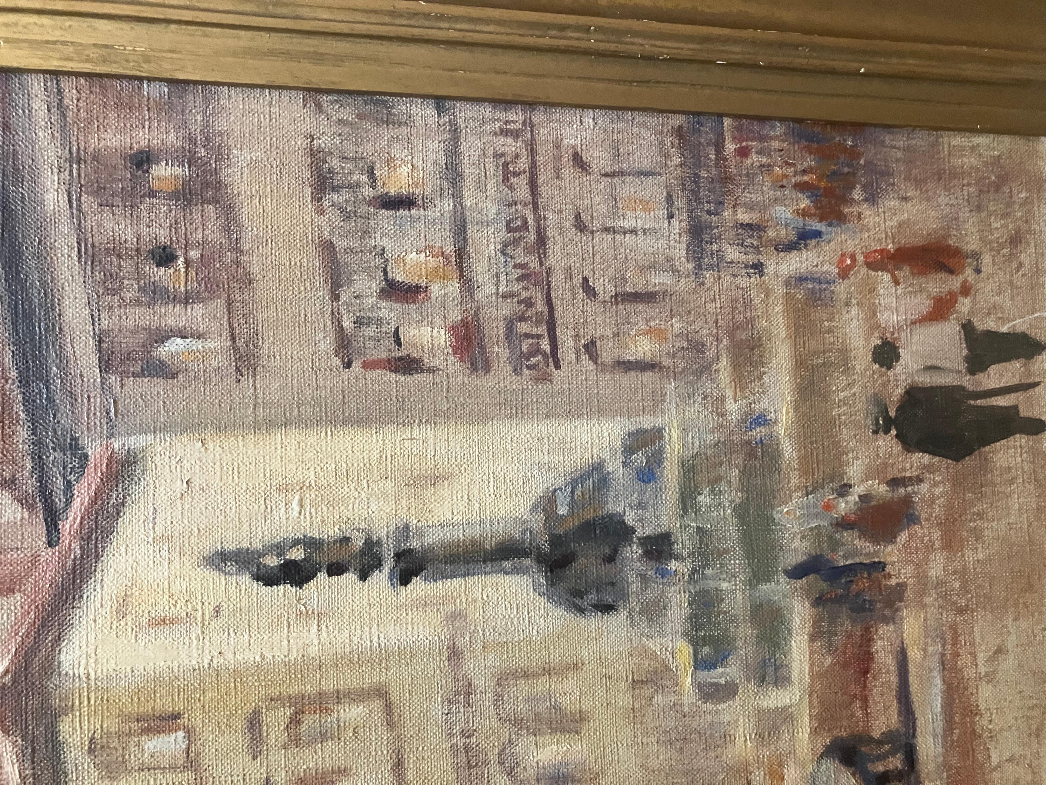 Stil von William Aiken Walker (Braun), Figurative Painting, von Unknown