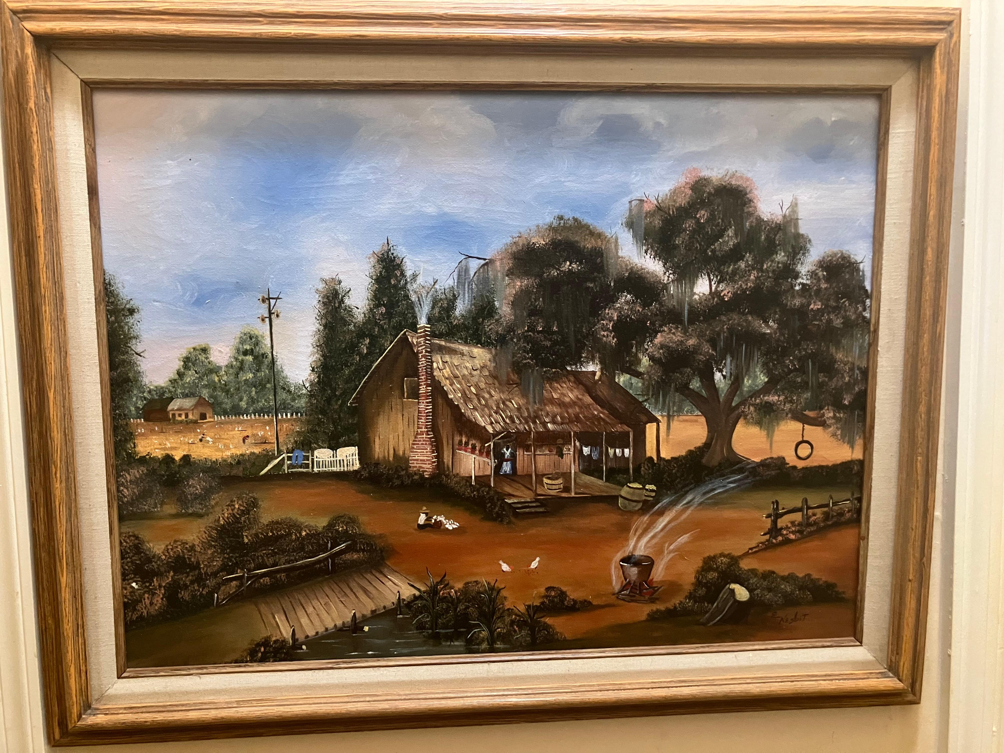 Unknown Figurative Painting – Stil von William Aiken Walker