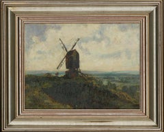 Style of William Tatton Winter (1855-1928) - 20th Century Oil, By a Windmill