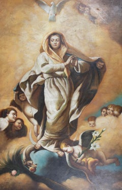 Substantial 20th Century Oil - Assumption of Mary