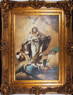 Substantial 20th Century Oil - Assumption of Mary
