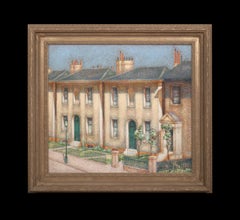 Suburbia, circa 1930 by Hugh GRESTY (1899-1958)