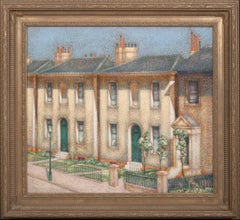 Banlieue, vers 1930  par Hughes GRESTY (1899-1958)